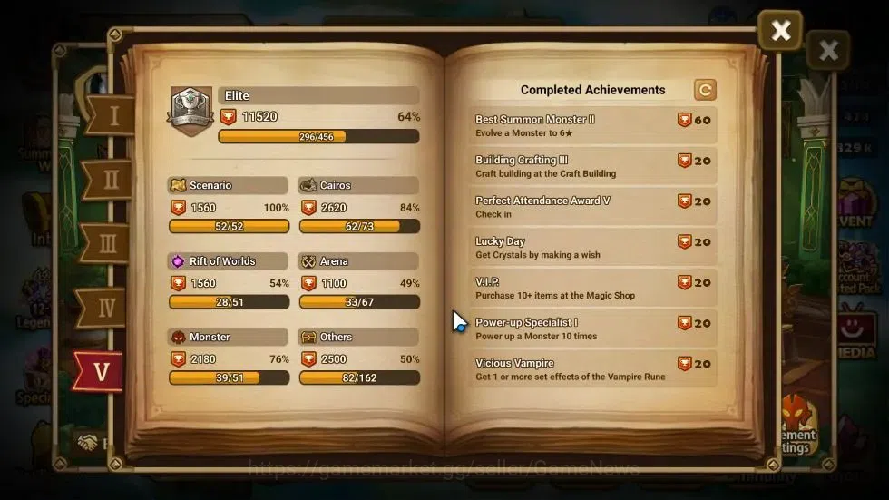 Summoners War: Sky Arena Accounts ASIA Lv95|2 LD[JackSon,Eirgar]|40 Total NB5[Byungc image 9