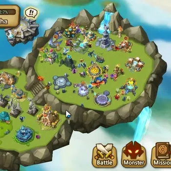 Summoners War: Sky Arena Accounts End-Game ASIA Lv95|2 LD[JackSon,Eirgar]|40 Total NB5[Byungchu,MogWang,Leo,Laika,Etc]+72