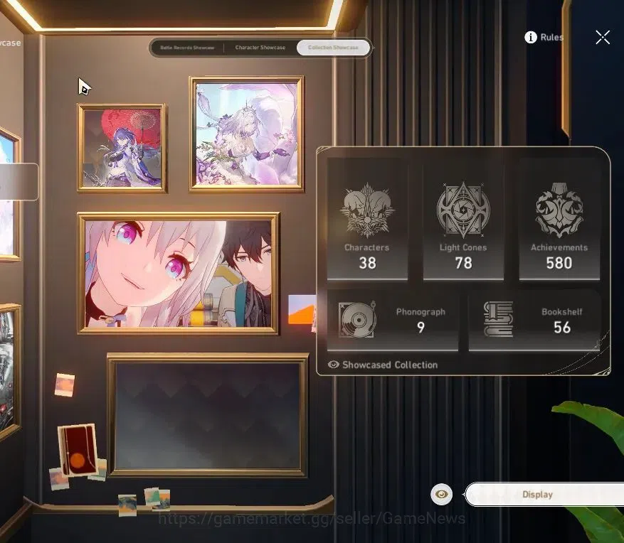 Honkai Star Rail Accounts Asia|TL 68|14 Limited|(AcheronE2,Cyrene,Castorice) image 3