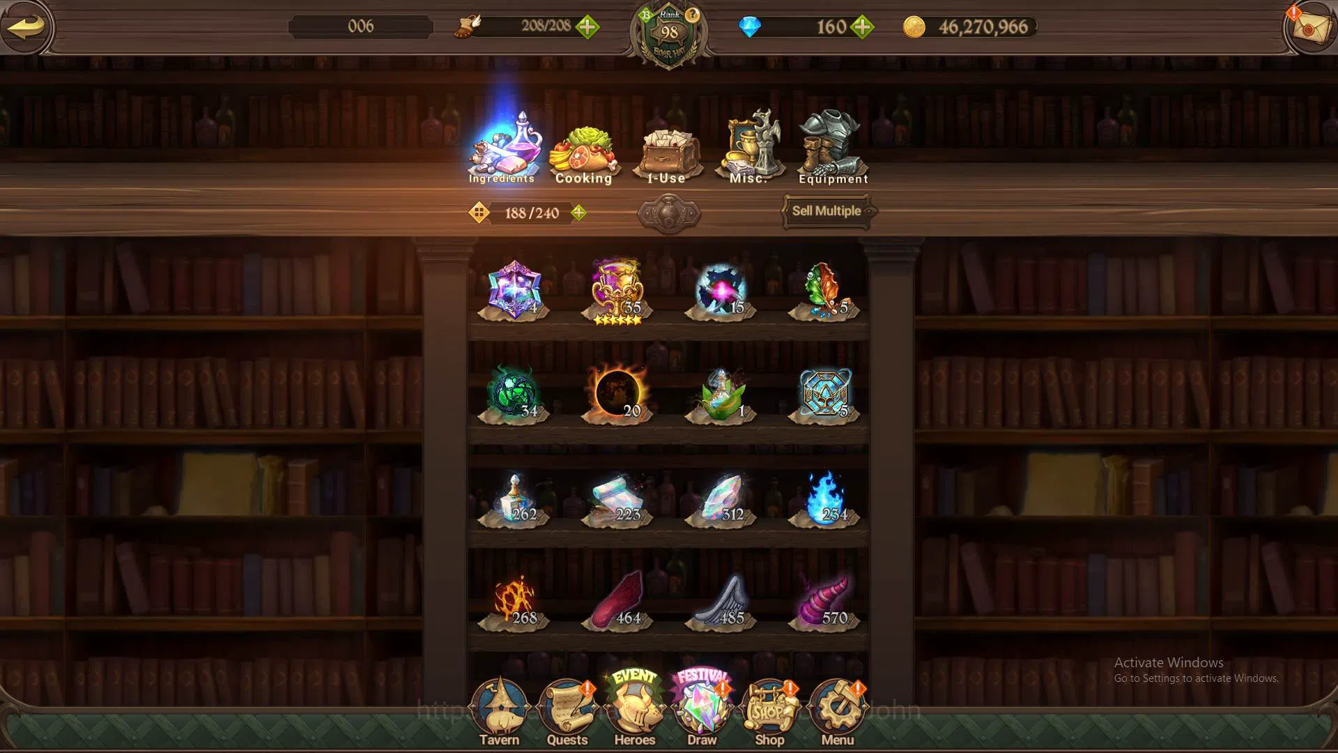 The Seven Deadly Sins: Grand Cross Accounts Others ASIA|4.3M CC|1LR Elizabeth|collab Cocytus|UR 3