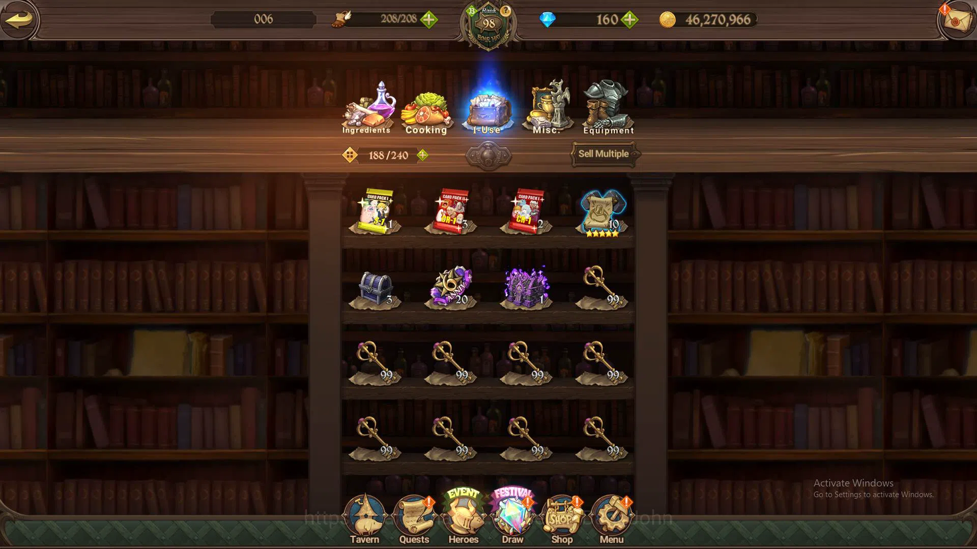 The Seven Deadly Sins: Grand Cross Accounts Others ASIA|4.3M CC|1LR Elizabeth|collab Cocytus|UR 5