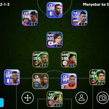 eFootball Others Mobile|PW 3140|New James Rodriguez ShowT,David Seaman Epic,Massimo Odde Epic,Gennaro Gattuso