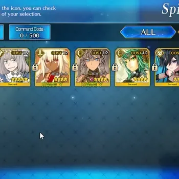 Fate-Grand Order Accounts NA Orleans Lv 9|B + O|2 SSR Servant| Castoria & Oberon |1 SSR Selector|45 Golden Apple|Birthday