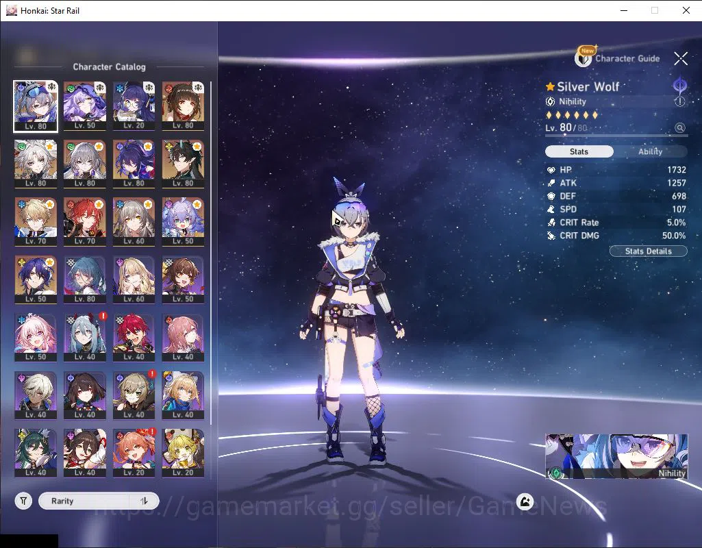 Honkai Star Rail Accounts Asia|TL 68|6 Limited|[Lingsha,Feixiao,Danil]+Sign, image 4