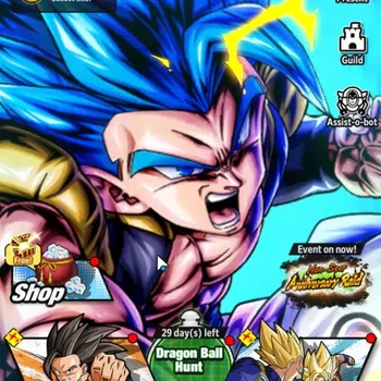 Dragon Ball Legends High-End 460M TP|LV162|7UL+3LR+15LL|1K CC|SS Trunks(T)&Goha image 1