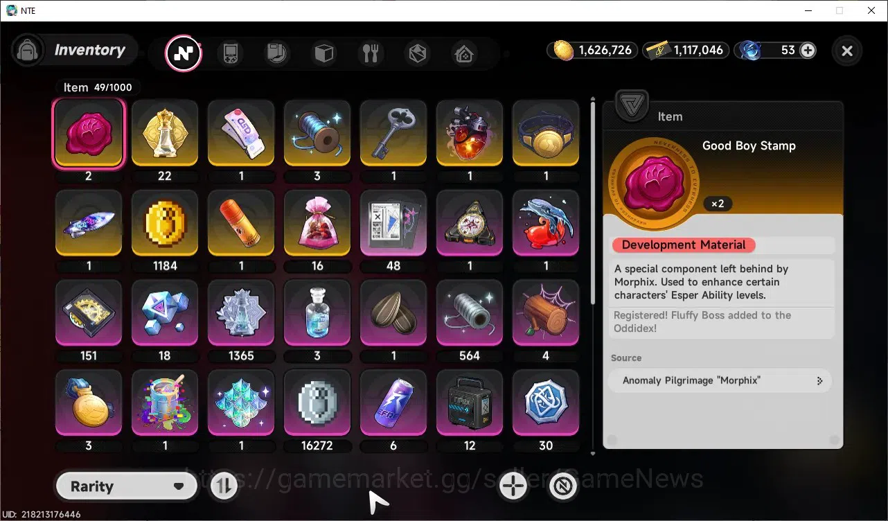 Neverness to Everness Accounts GLOBAL Southeast Asia|HL 41|5 S-Class|[Nanally,Hot image 15