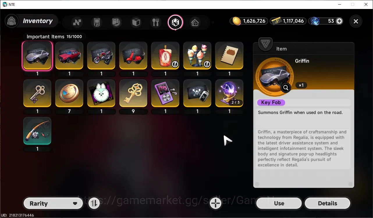 Neverness to Everness Accounts GLOBAL Southeast Asia|HL 41|5 S-Class|[Nanally,Hot image 18