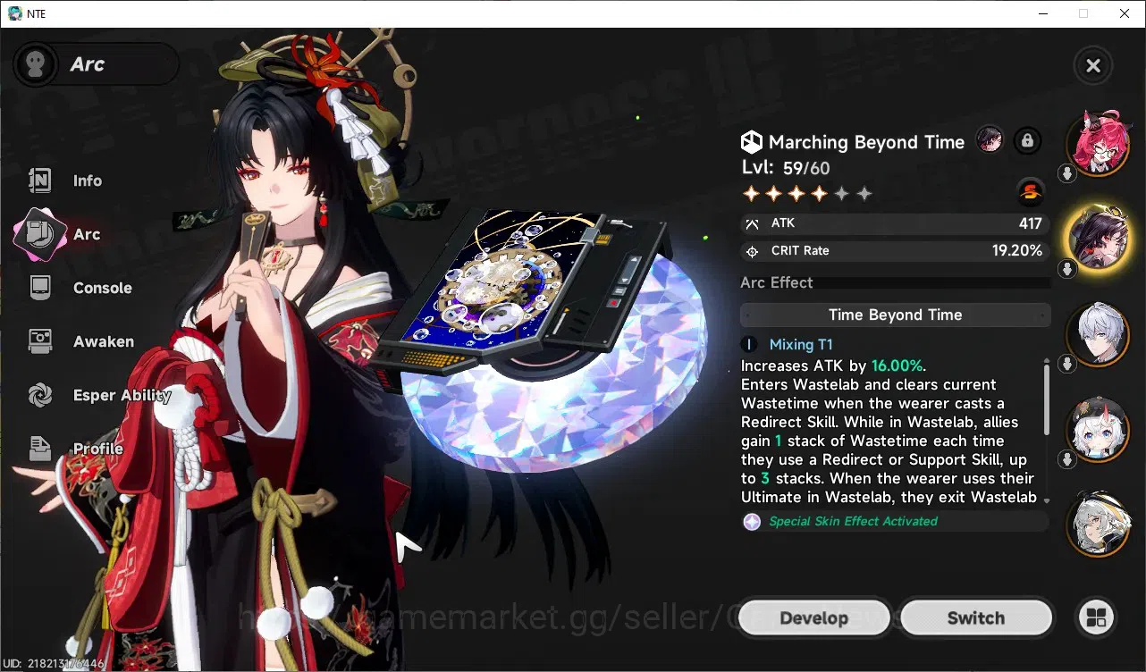 Neverness to Everness Accounts GLOBAL Southeast Asia|HL 41|5 S-Class|[Nanally,Hot image 6