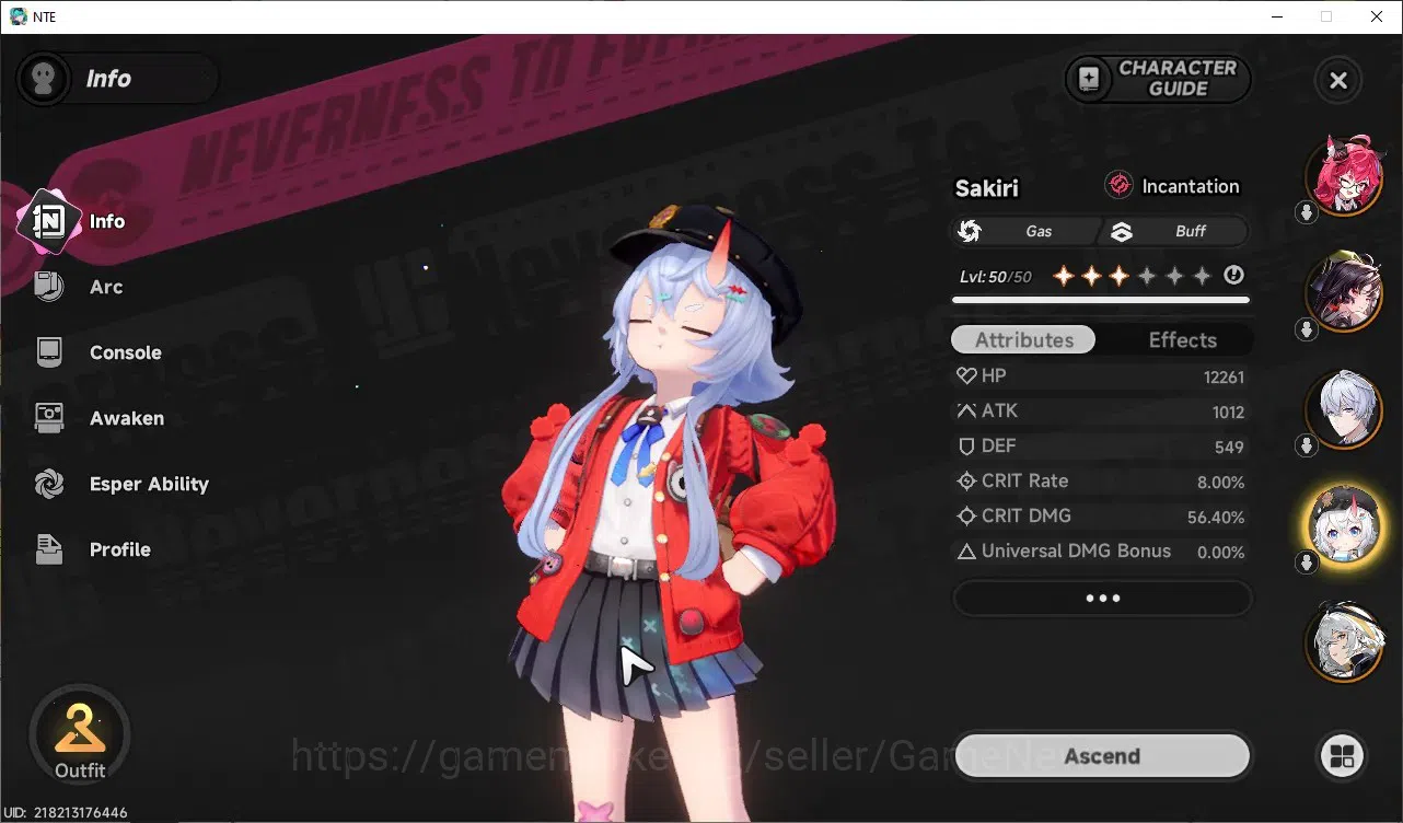 Neverness to Everness Accounts GLOBAL Southeast Asia|HL 41|5 S-Class|[Nanally,Hot image 7