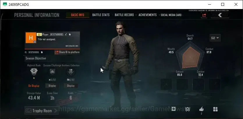 Arena Breakout Accounts MOBILE Lv30|SV 43,4M|CV 40M|SS AKM,SS Groza,SS T03 image 2