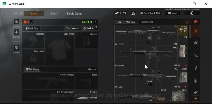 Arena Breakout Accounts MOBILE Lv30|SV 43,4M|CV 40M|SS AKM,SS Groza,SS T03 image 3