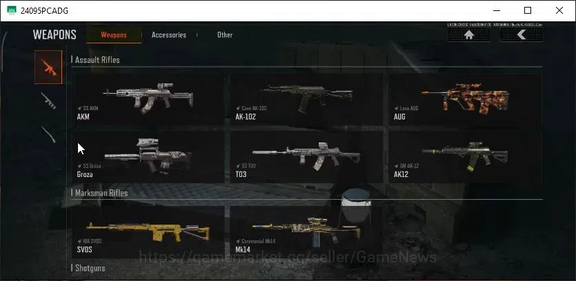 Arena Breakout Accounts MOBILE Lv30|SV 43,4M|CV 40M|SS AKM,SS Groza,SS T03 image 5