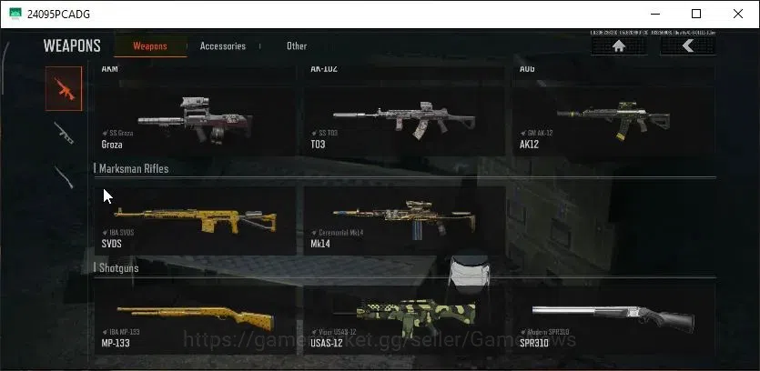 Arena Breakout Accounts MOBILE Lv30|SV 43,4M|CV 40M|SS AKM,SS Groza,SS T03 image 6