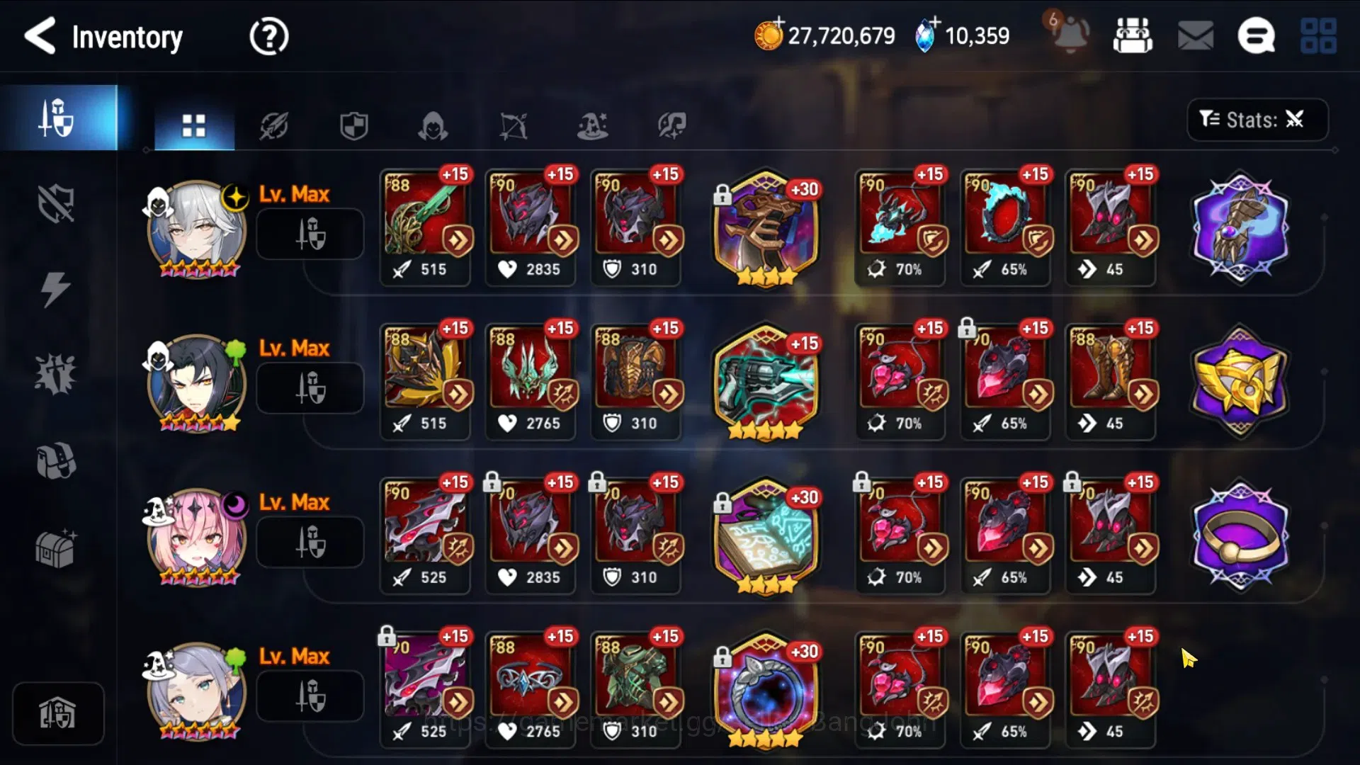 Epic Seven Accounts Asia Verif|End Game 50 ML(SNYulha,Notos,BArunka,LO image 19