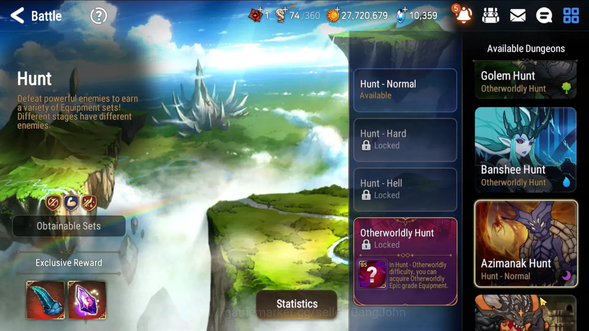 Epic Seven Accounts Asia Verif|End Game 50 ML(SNYulha,Notos,BArunka,LO image 3