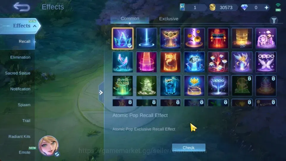 Mobile Legends: Bang Bang Accounts Hero 67|Skin 119|High Glory 61|KOF Karina,CC Nata, image 20