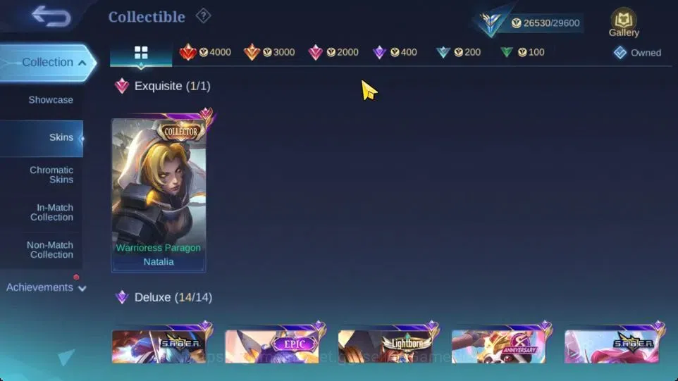 Mobile Legends: Bang Bang Accounts Hero 67|Skin 119|High Glory 61|KOF Karina,CC Nata, image 6