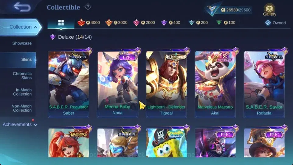 Mobile Legends: Bang Bang Accounts Hero 67|Skin 119|High Glory 61|KOF Karina,CC Nata, image 7
