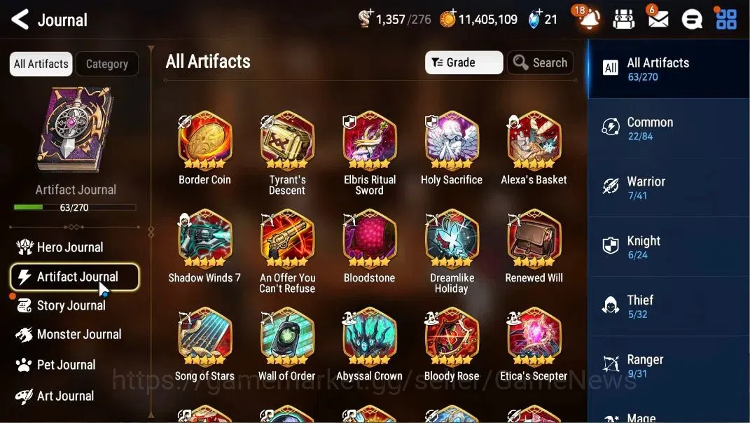 Epic Seven Accounts GLOBAL Unverif|NewEra|8 ML(LOT Scales,BArunka,BM H image 8