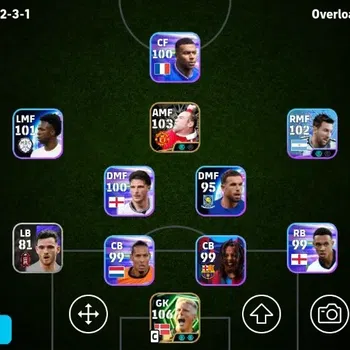 eFootball Accounts Legends & Iconic Players Mobile|PW 2982|Peter Schmelchel Epic,Wayne Rooney Epic,Lionel Messi