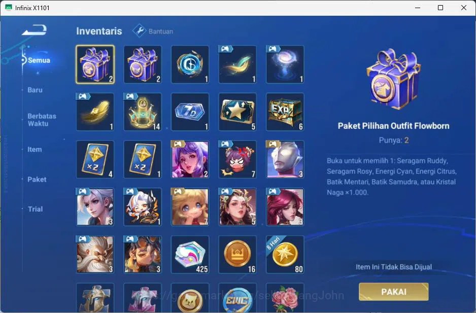 Honor of Kings Accounts GLOBAL | hero 49, skin 43 KIC luna, Legend lady su image 5