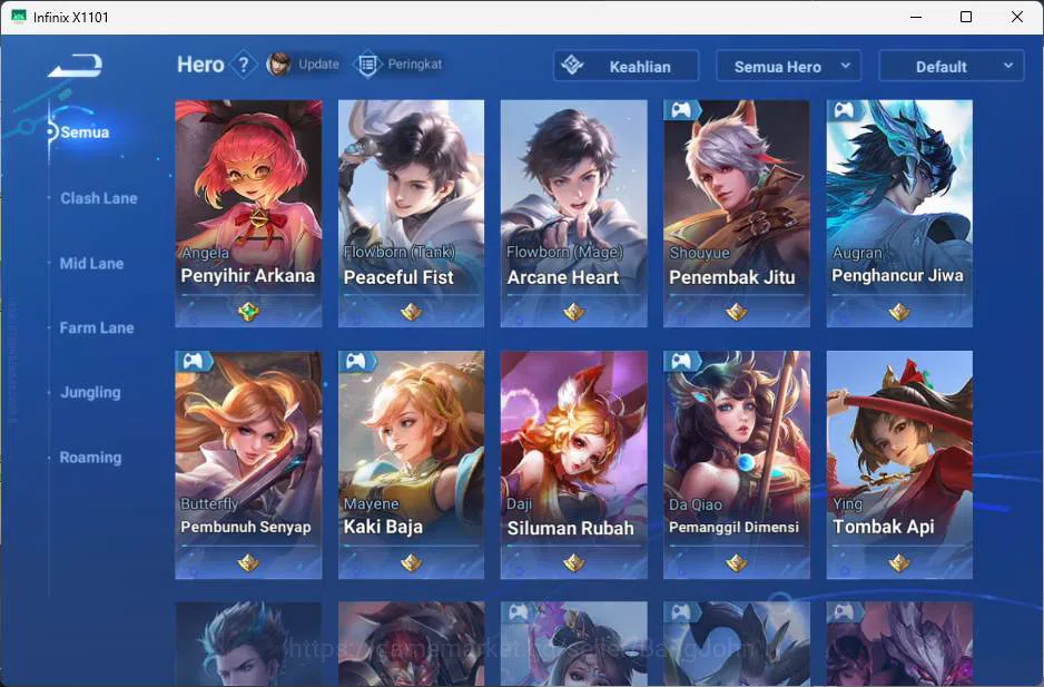 Honor of Kings Accounts GLOBAL | hero 49, skin 43 KIC luna, Legend lady su image 8