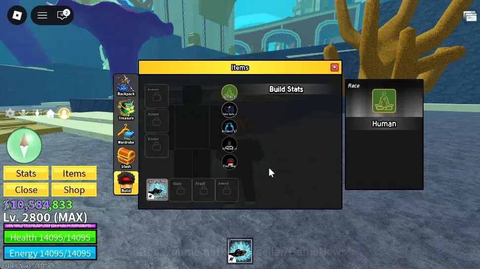 Roblox Accounts Blox Fruit|MAX Lv2800|Sharkman Karate|5M Beli 10k image 6