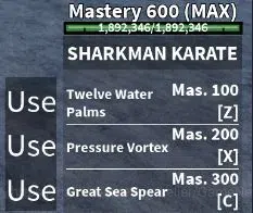 Roblox Accounts Blox Fruit|MAX Lv2800|Sharkman Karate|5M Beli 10k image 7