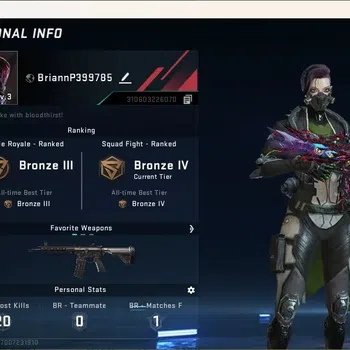 Blood Strike Accounts Others ASIA | 1 Eternal: M4A1-Blight's Embrace|1 Legendary Gun|1 Epic Name Changing Card|Check SS