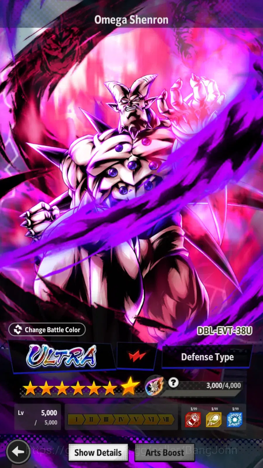 Dragon Ball Legends Accounts Android/IOS|Lv 157|343M Total Power|1 LR|4 UL|LR B image 7