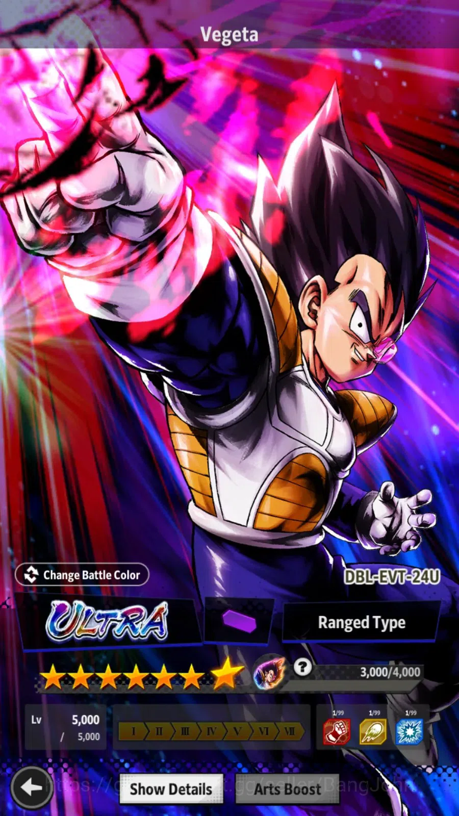 Dragon Ball Legends Accounts Android/IOS|Lv 157|343M Total Power|1 LR|4 UL|LR B image 8