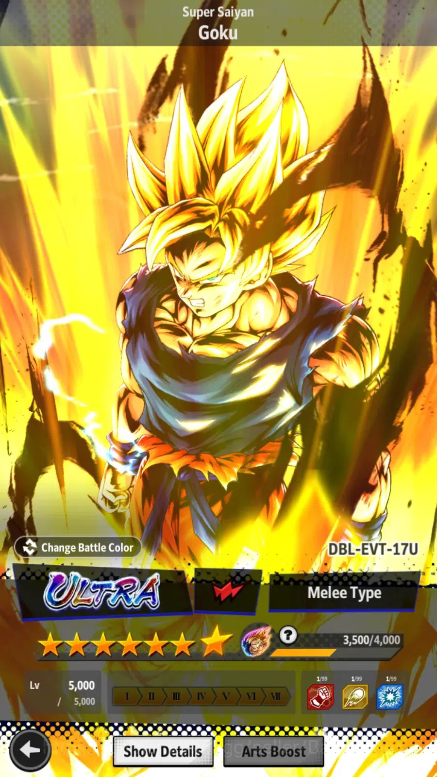 Dragon Ball Legends Accounts Android/IOS|Lv 157|343M Total Power|1 LR|4 UL|LR B image 9