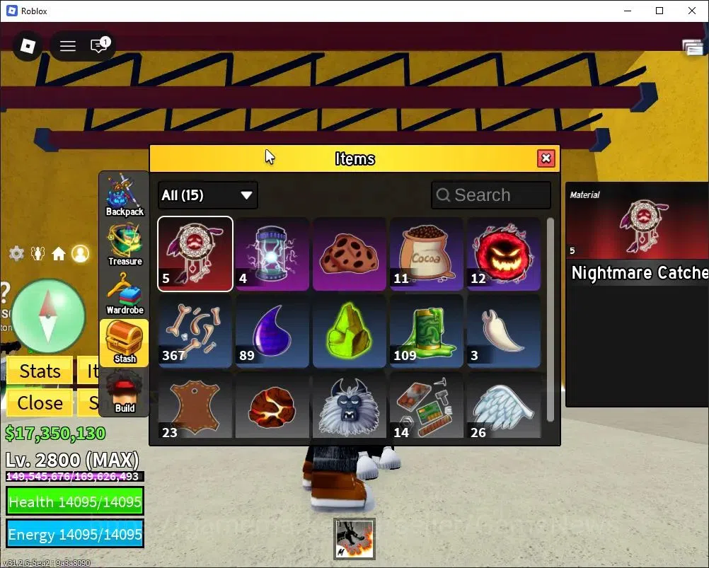 Roblox Accounts Blox Fruit|Lv MAX|Dragon Talon (Lv Max)|17M Beli 6K Frag|2 Legend Wp [Rengoku,Saber]|3 Legend 5