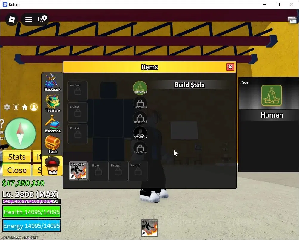Roblox Accounts Blox Fruit|Lv MAX|Dragon Talon (Lv Max)|17M Beli 6K Frag|2 Legend Wp [Rengoku,Saber]|3 Legend 6