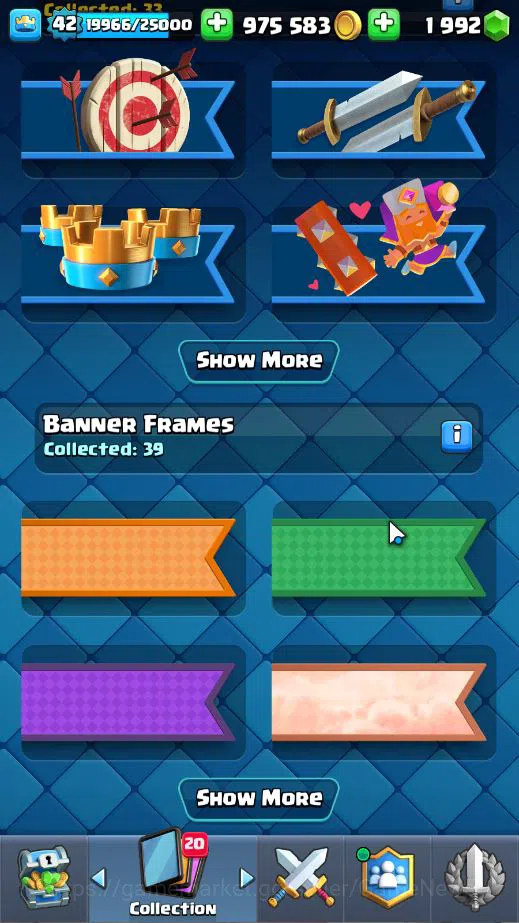 Clash Royale Accounts Lv 42|Trophy 7717|KTL 14|Limited Skin|Card 119| 1 image 17