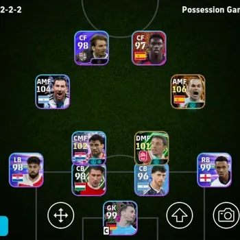 eFootball Accounts Legends & Iconic Players Android|PW 3043|BIGT Iniesta,Epic Shevchenko VanBommel,Shwt Kovacic