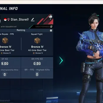 Blood Strike Accounts Others ASIA|Eternal Gun:KAG-6 - Star Chaser|2 Ultra Gun:Magnum-Mako&Kar98k-Dreadbind|Check SS BS3138B