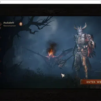 Diablo Immortal Accounts High-End EU - Kesor|CS ON|Lv 60(1300)|Necromancer|CR 40k|Reso 180|Paragon Vanquisher|Inferno III|1