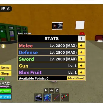Roblox Accounts Blox Fruit|Lvl MAX|Human V6|Water Kung Fu 400,Kitsune,Yama,Acidum Rifle|Myth Acc (Kitsune)|6,4M Beli 5K
