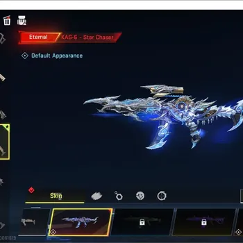 Blood Strike Accounts Starter ASIA|STARTER|1 ETERNAL: KAG-6-Star Chaser|2 LEGENDARY Chests|1 RENAME CARD|1 RARE