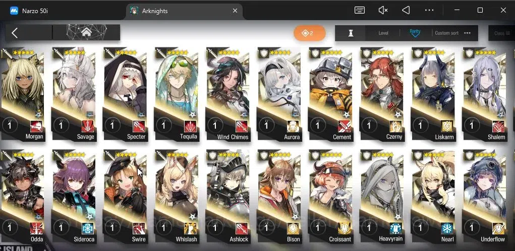 Arknights Accounts Lv 85|240 OP+25 Skin|24k Orundum + 141 Originium|6 image 14