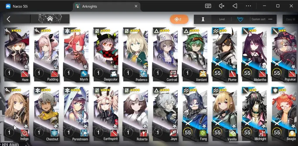 Arknights Accounts Lv 85|240 OP+25 Skin|24k Orundum + 141 Originium|6 image 20