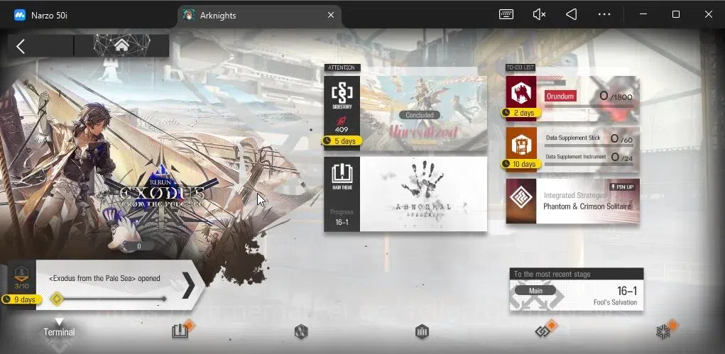 Arknights Accounts Lv 85|240 OP+25 Skin|24k Orundum + 141 Originium|6 image 4