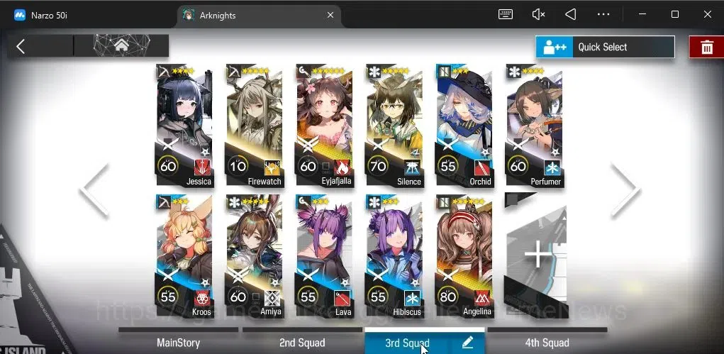 Arknights Accounts Lv 85|240 OP+25 Skin|24k Orundum + 141 Originium|6 image 8