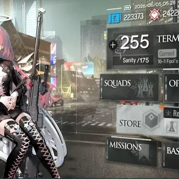 Arknights Accounts High-End Lv 85|240 OP+25 Skin|24k Orundum + 141 Originium|6
