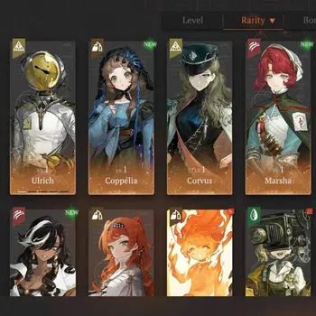 Reverse: 1999 Accounts Starter GLOBAL|Lv 1|8 (*6 Crew) 2 Limited|Rhianon P5,Nautika|Ulrich P1,Coppelia
