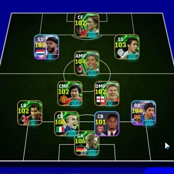 eFootball Accounts Legends & Iconic Players Android|Big Time Diego Forlan,Shunsuke Nakamura|11Epic Fabio Cannavaro,Oliver