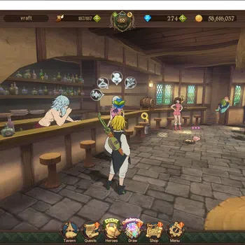 The Seven Deadly Sins: Grand Cross Accounts Midgame Global|2,8M CC|97 LS|3 LR+8 UR+FullColab