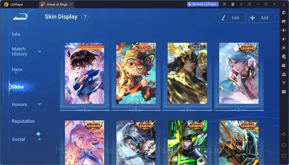 Honor of Kings Accounts Global | 112H 191S |Conan Luban|Blessed Luban|LOM image 4
