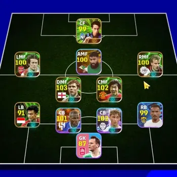 eFootball Legends & Iconic Players Android|240 Coin|Epic Paul Scholes,Park Ji-Sung,An image 1